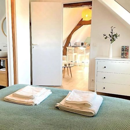 Cosy Appartement, Parking Gratuit Proche Centre Évreux Exteriör bild