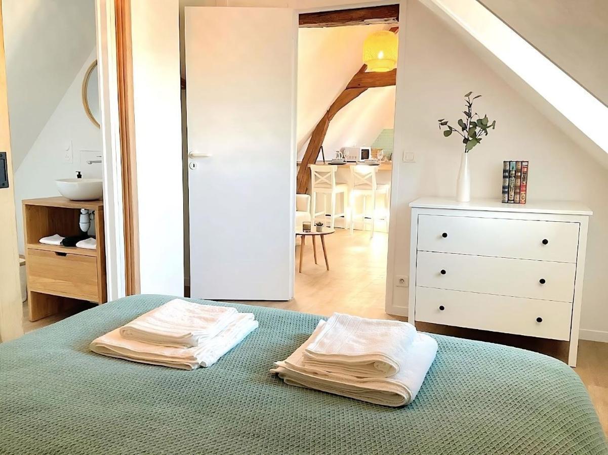 Cosy Appartement, Parking Gratuit Proche Centre Évreux Exteriör bild