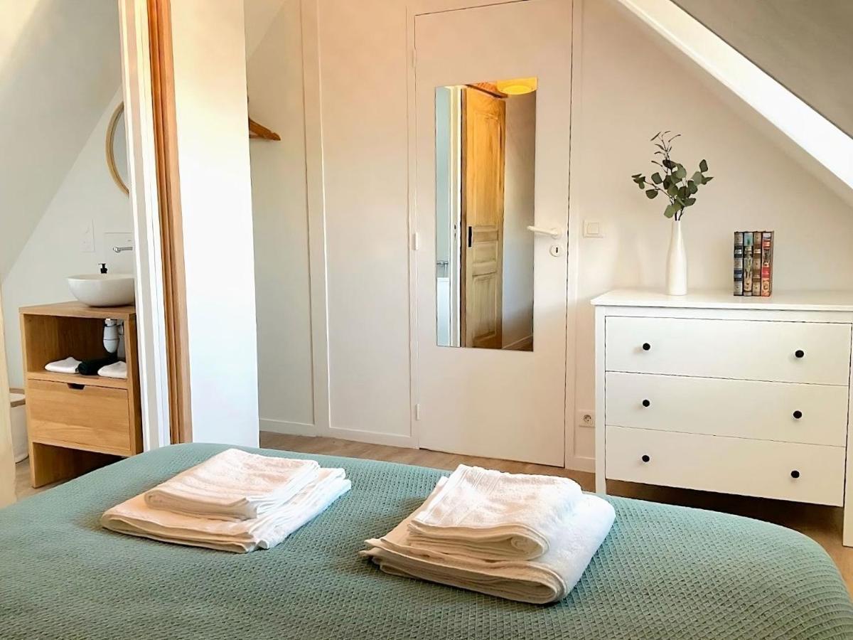 Cosy Appartement, Parking Gratuit Proche Centre Évreux Exteriör bild
